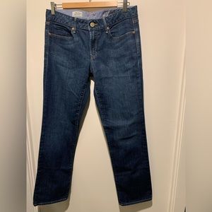 GAP 1969 Real Straight ankle length jeans